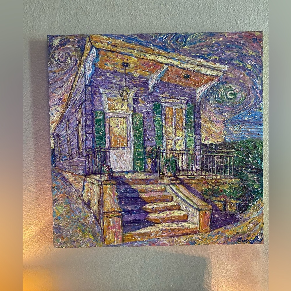 House of the rinsing sun! Signed by the Artist